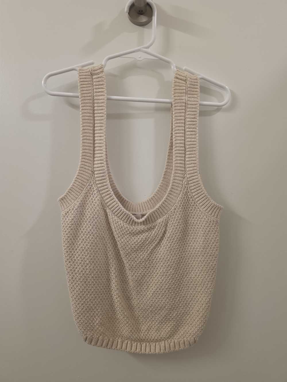 Gilly Hicks Sweater Knit Tank Top